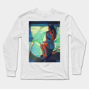 Carthaginian Waiting for Her Hero's Return - 29-12-14 Long Sleeve T-Shirt